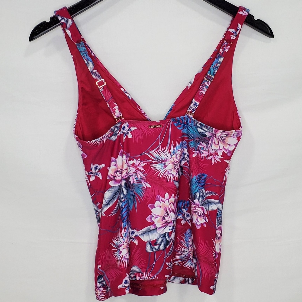 Sea Level Tankini Top - Picture 2 of 4